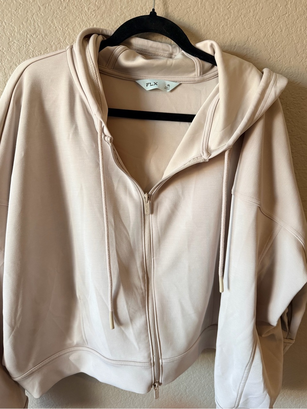 FLX XL Lightweight Cream Jacket
